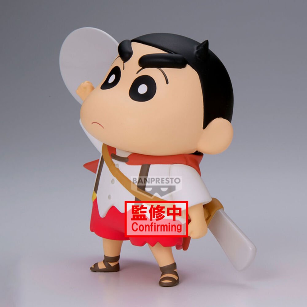 Figura Ver. A Shakunetsu no Kasukabe de Shinnosuke Nohara en Shin-chan por Banpresto - Imagen 4