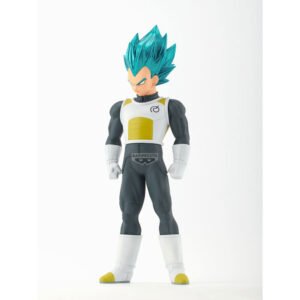 Figura Blood of Saiyans de Vegeta en Dragon Ball Super por Banpresto - Imagen 4