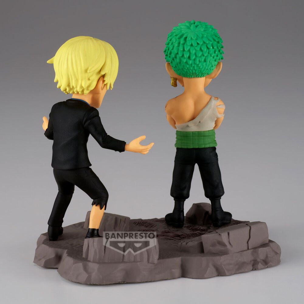 Figura de Roronoa Zoro y Sanji en One Piece por Banpresto - Imagen 4