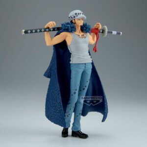 Figura DXF The Grandline Series de Trafalgar Law en One Piece por Banpresto - Imagen 4