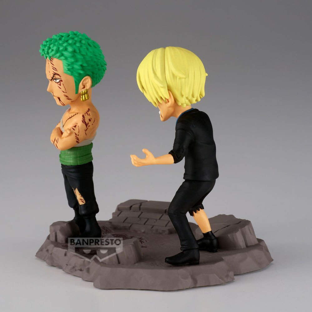 Figura de Roronoa Zoro y Sanji en One Piece por Banpresto - Imagen 5