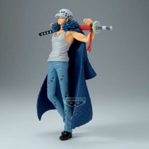 Figura DXF The Grandline Series de Trafalgar Law en One Piece por Banpresto - Imagen 5