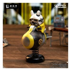Estatua de PVC de Happy Shake Rocketboo en Zenless Zone Zero por APEX - Imagen 2