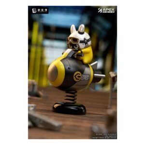 Estatua de PVC de Happy Shake Rocketboo en Zenless Zone Zero por APEX - Imagen 3