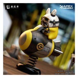 Estatua de PVC de Happy Shake Rocketboo en Zenless Zone Zero por APEX - Imagen 4