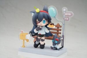 Estatua Dessert Time Series Q-figure de Blaze en Arknights por APEX - Imagen 2