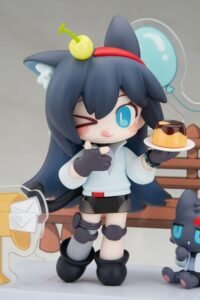 Estatua Dessert Time Series Q-figure de Blaze en Arknights por APEX - Imagen 3
