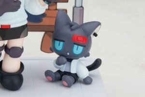 Estatua Dessert Time Series Q-figure de Blaze en Arknights por APEX - Imagen 4
