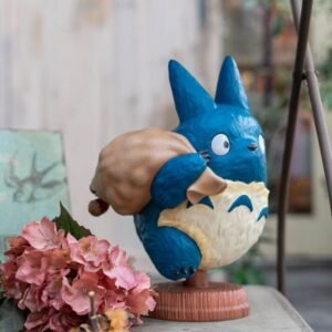 Estatua Middle Totoro de Mi vecino Totoro por Semic - Imagen 3