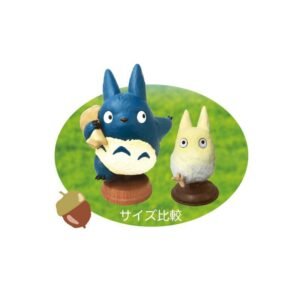 Estatua Middle Totoro de Mi vecino Totoro por Semic - Imagen 6