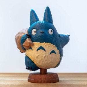 Estatua Middle Totoro de Mi vecino Totoro por Semic - Imagen 7