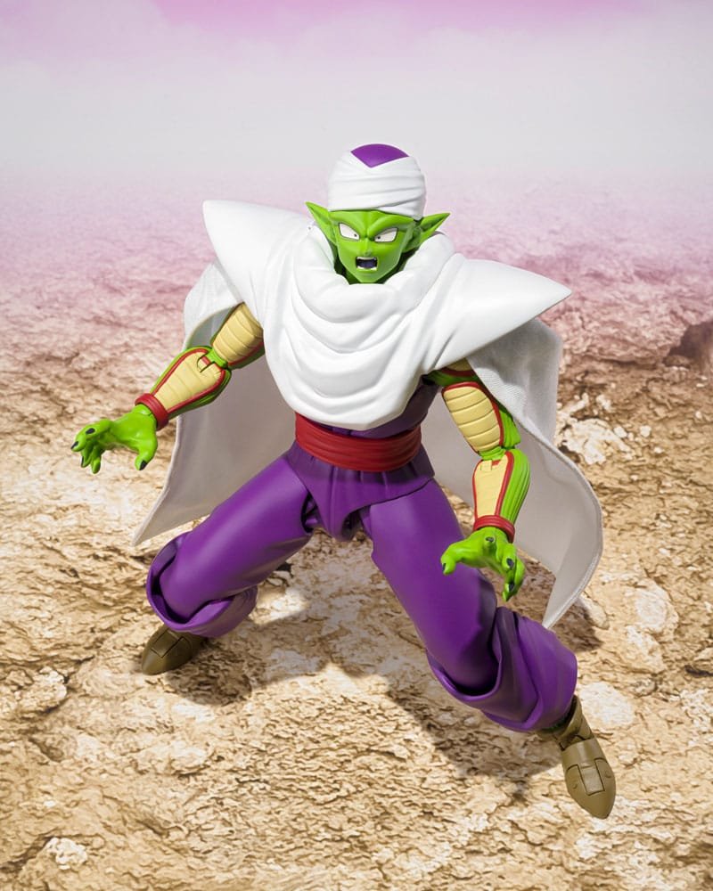 Figura S.H.Figuarts de Piccolo en Dragon Ball Daima por Bandai Tamashii Nations - Imagen 3