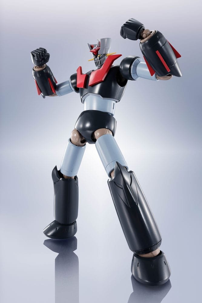 Figura Robot Spirits Side Super de Mazinger X & Jet Scrander X en Grendizer U por Bandai Tamashii Nations - Imagen 3