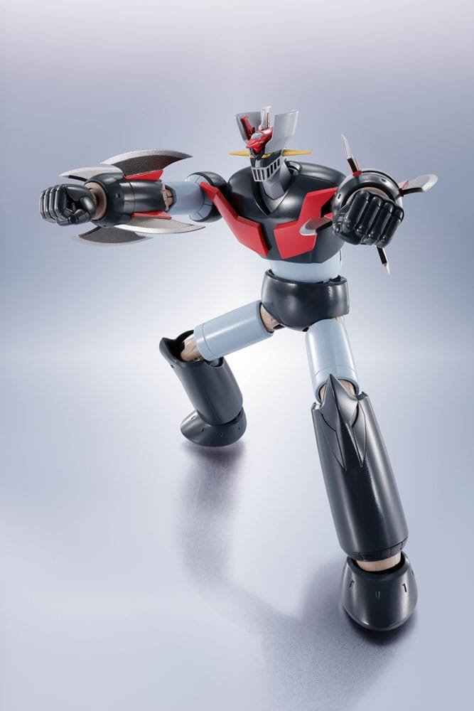 Figura Robot Spirits Side Super de Mazinger X & Jet Scrander X en Grendizer U por Bandai Tamashii Nations - Imagen 4