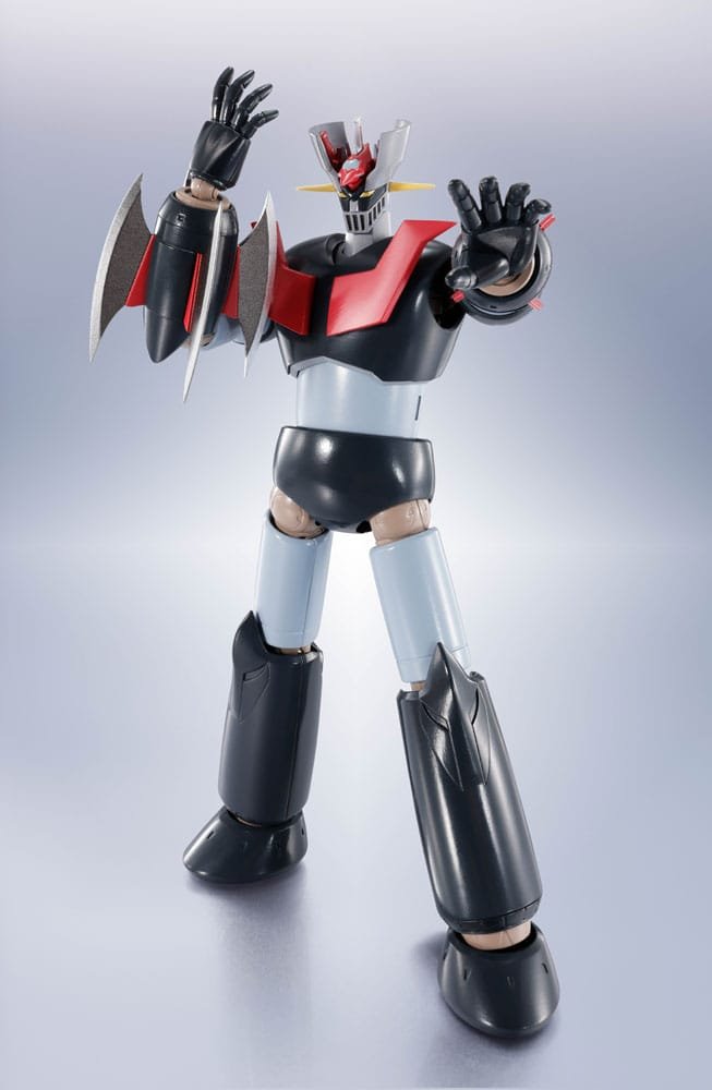 Figura Robot Spirits Side Super de Mazinger X & Jet Scrander X en Grendizer U por Bandai Tamashii Nations - Imagen 5