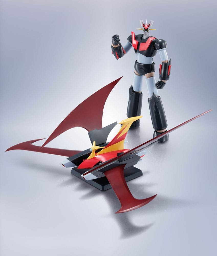 Figura Robot Spirits Side Super de Mazinger X & Jet Scrander X en Grendizer U por Bandai Tamashii Nations - Imagen 6
