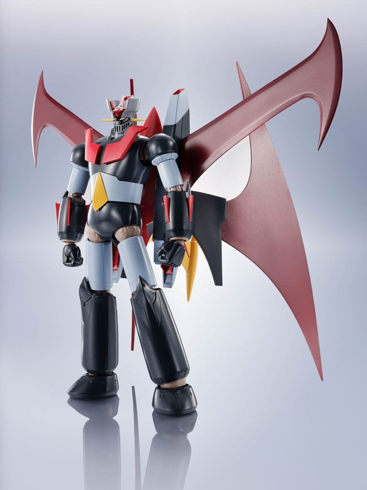 Figura Robot Spirits Side Super de Mazinger X & Jet Scrander X en Grendizer U por Bandai Tamashii Nations - Imagen 7