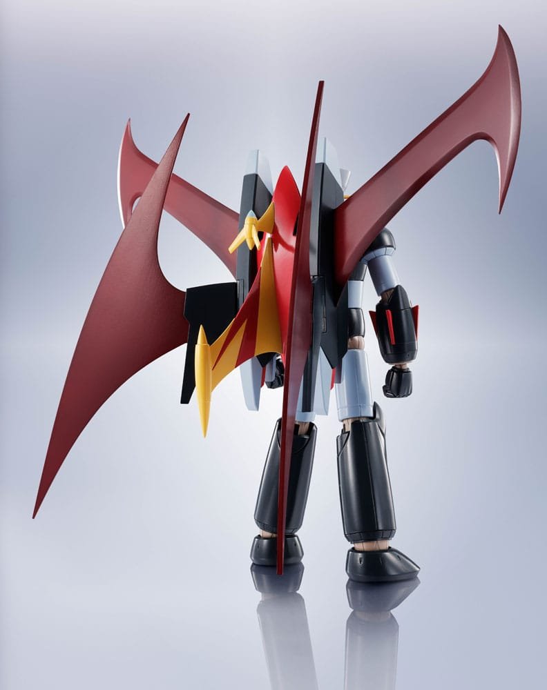 Figura Robot Spirits Side Super de Mazinger X & Jet Scrander X en Grendizer U por Bandai Tamashii Nations - Imagen 8
