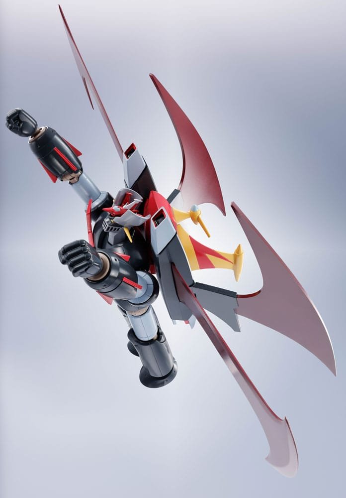 Figura Robot Spirits Side Super de Mazinger X & Jet Scrander X en Grendizer U por Bandai Tamashii Nations - Imagen 9
