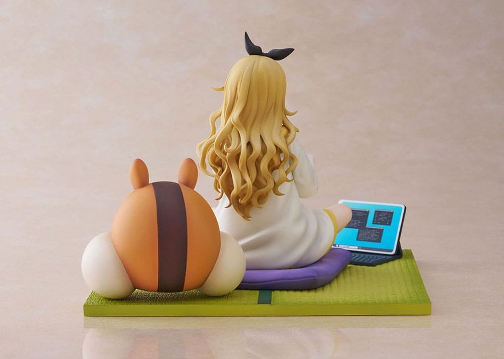 Estatua de Kurumi en Lycoris Recoil por Claynel - Imagen 3