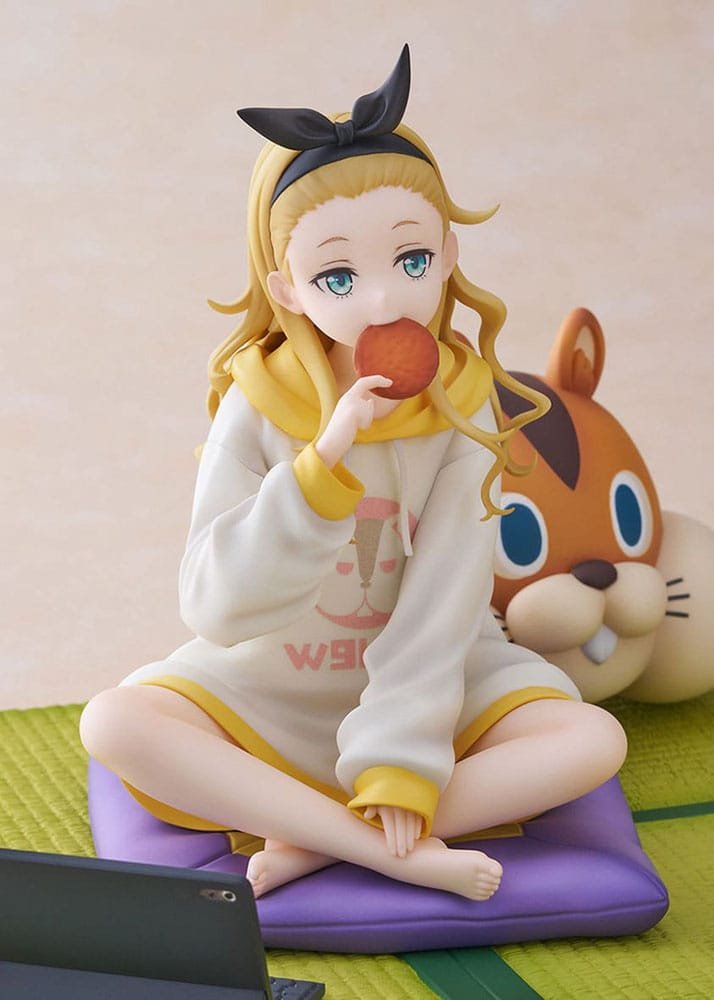 Estatua de Kurumi en Lycoris Recoil por Claynel - Imagen 7