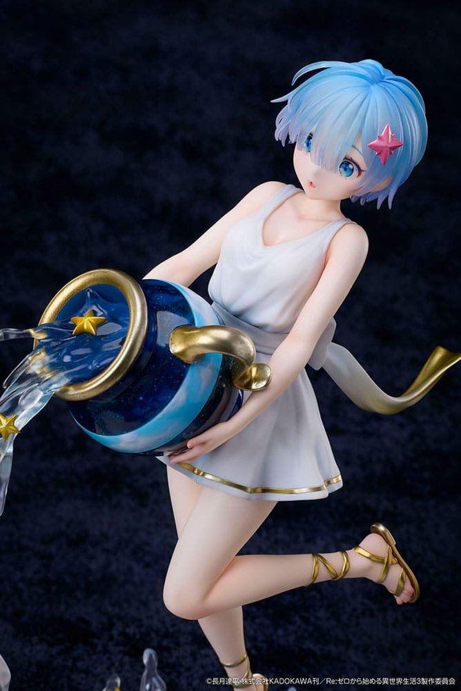 Estatua a escala 1/7 de Rem AxA -Aquarius- en Re:Zero por Design COCO - Imagen 4
