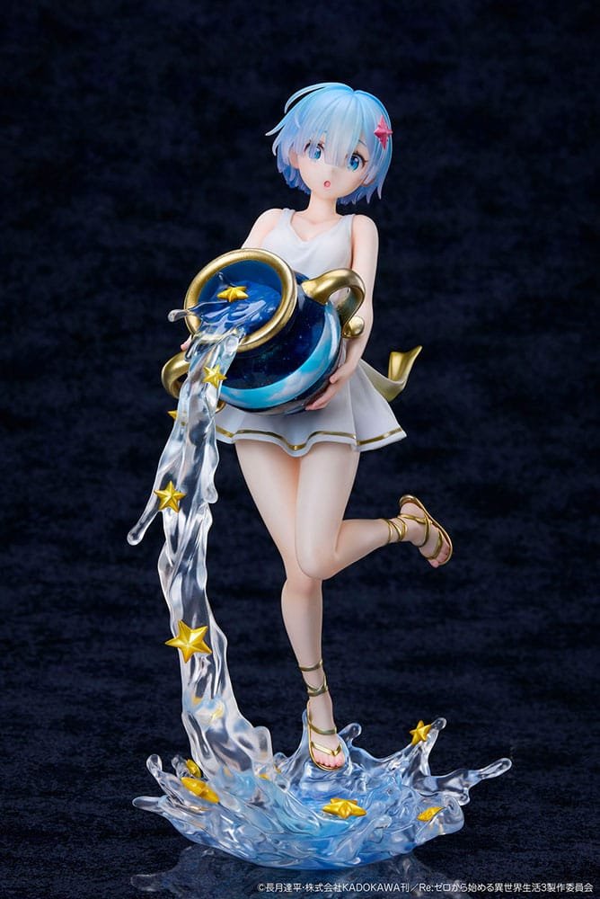 Estatua a escala 1/7 de Rem AxA -Aquarius- en Re:Zero por Design COCO - Imagen 6