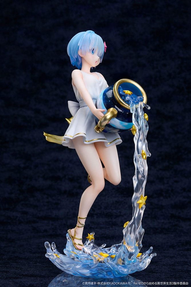 Estatua a escala 1/7 de Rem AxA -Aquarius- en Re:Zero por Design COCO - Imagen 7