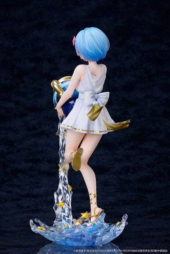 Estatua a escala 1/7 de Rem AxA -Aquarius- en Re:Zero por Design COCO - Imagen 9