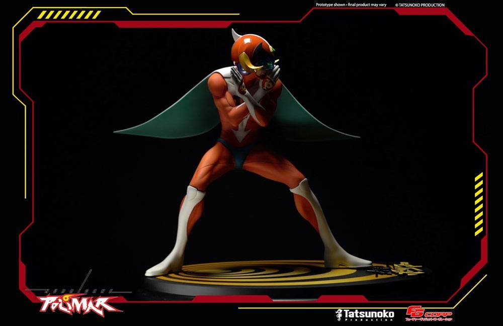 Estatua a escala 1/4 Hurricane Polimar 45th Anniversary Edition en Hurricane Polimar por Future Gadget Corporation - Imagen 3