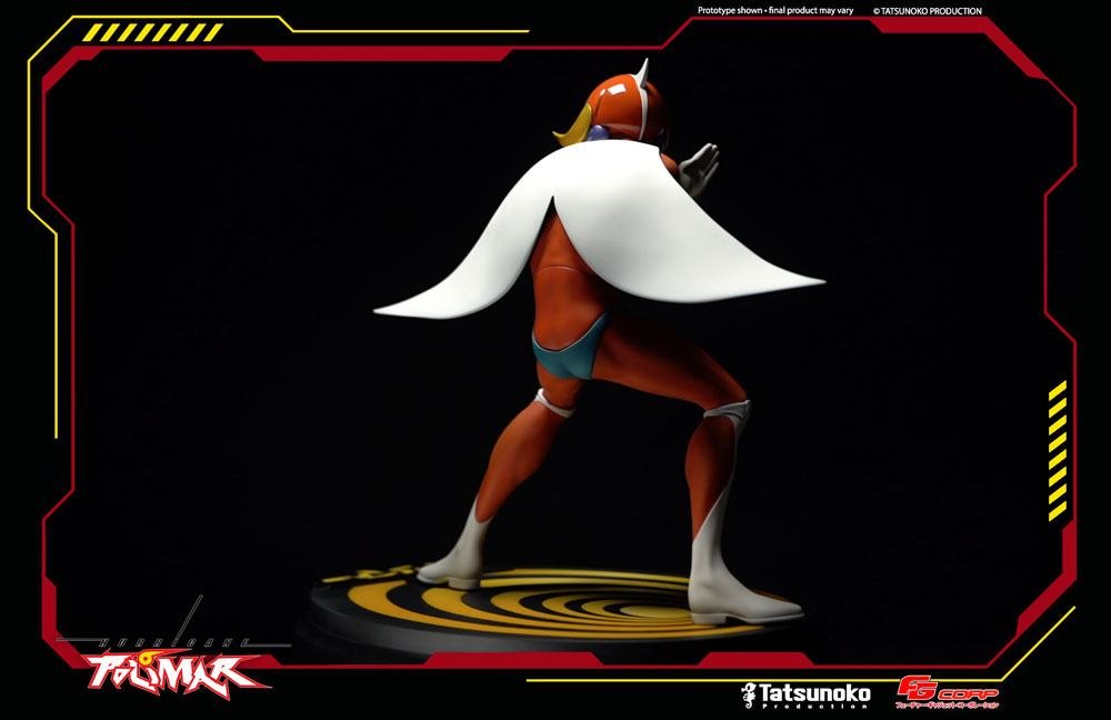 Estatua a escala 1/4 Hurricane Polimar 45th Anniversary Edition en Hurricane Polimar por Future Gadget Corporation - Imagen 5