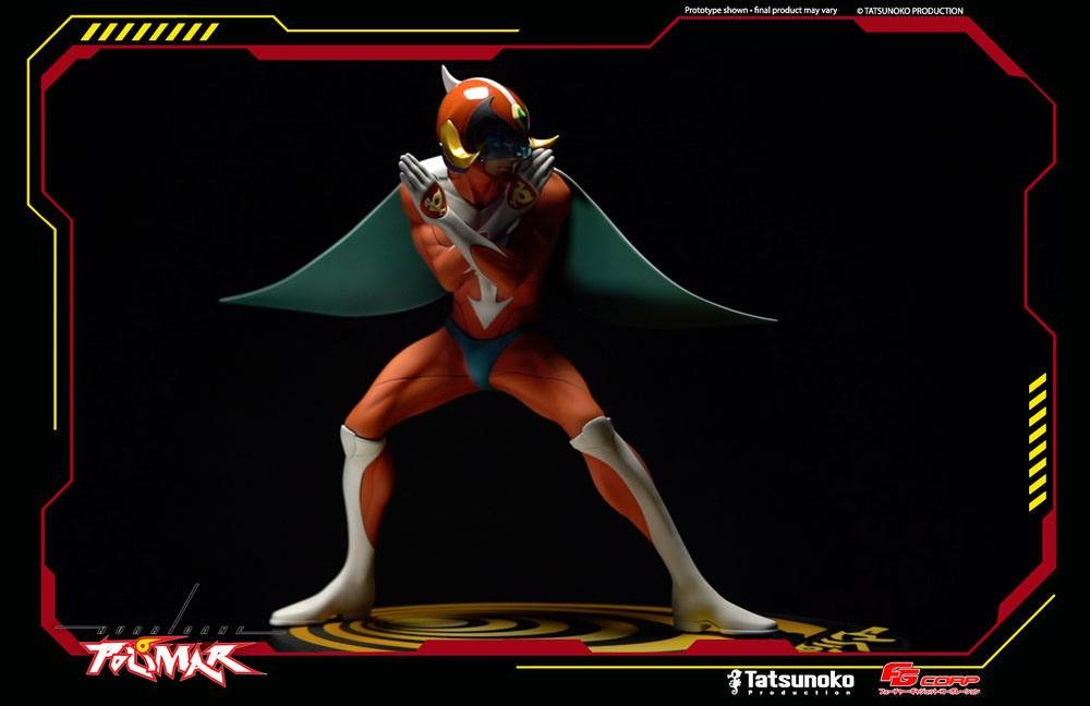 Estatua a escala 1/4 Hurricane Polimar 45th Anniversary Edition en Hurricane Polimar por Future Gadget Corporation - Imagen 6