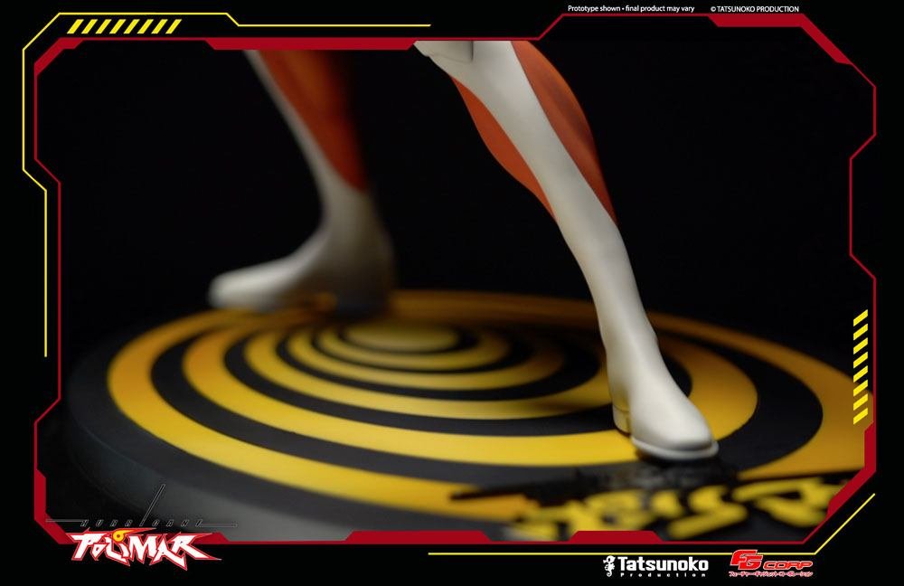 Estatua a escala 1/4 Hurricane Polimar 45th Anniversary Edition en Hurricane Polimar por Future Gadget Corporation - Imagen 7