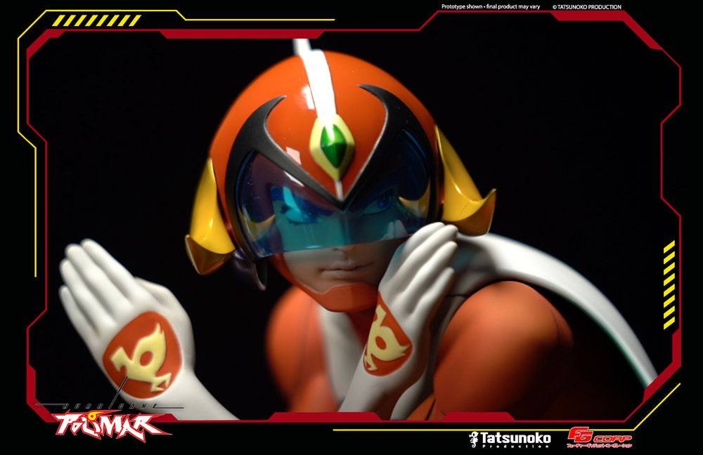 Estatua a escala 1/4 Hurricane Polimar 45th Anniversary Edition en Hurricane Polimar por Future Gadget Corporation - Imagen 8