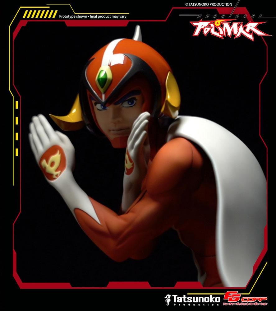 Estatua a escala 1/4 Hurricane Polimar 45th Anniversary Edition en Hurricane Polimar por Future Gadget Corporation - Imagen 9