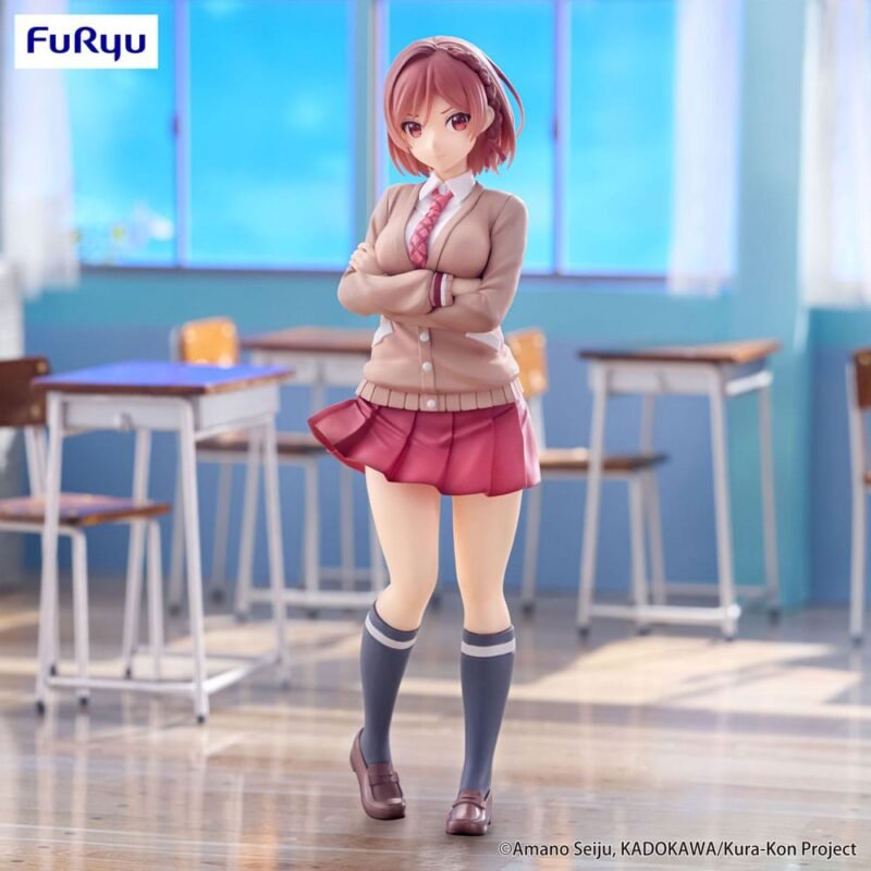 Estatua PVC Trio-Try-iT de Akane Sakuramori en I’m Getting Married to a Girl I Hate in My Class por Furyu