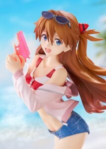 Estatua Pop Up Parade L Beach Queens de Asuka Shikinami Langley en Rebuild of Evangelion por Good Smile Company - Imagen 2