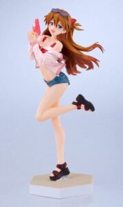 Estatua Pop Up Parade L Beach Queens de Asuka Shikinami Langley en Rebuild of Evangelion por Good Smile Company - Imagen 5