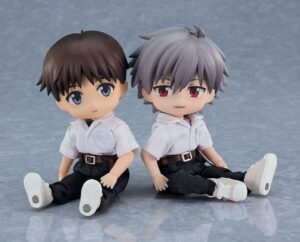Figura Nendoroid Doll de Shinji Ikari en Rebuild of Evangelion por Good Smile Company - Imagen 5