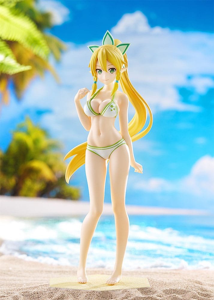 Estatua Pop Up Parade Beach Queens de Leafa en Sword Art Online por Good Smile Company - Imagen 3
