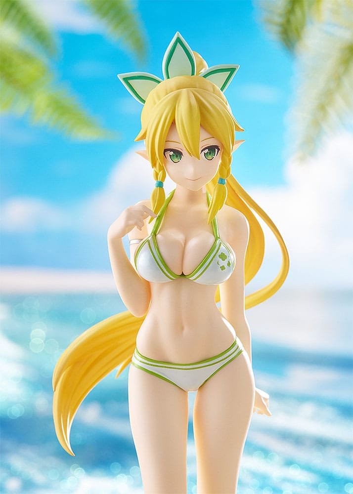 Estatua Pop Up Parade Beach Queens de Leafa en Sword Art Online por Good Smile Company - Imagen 4