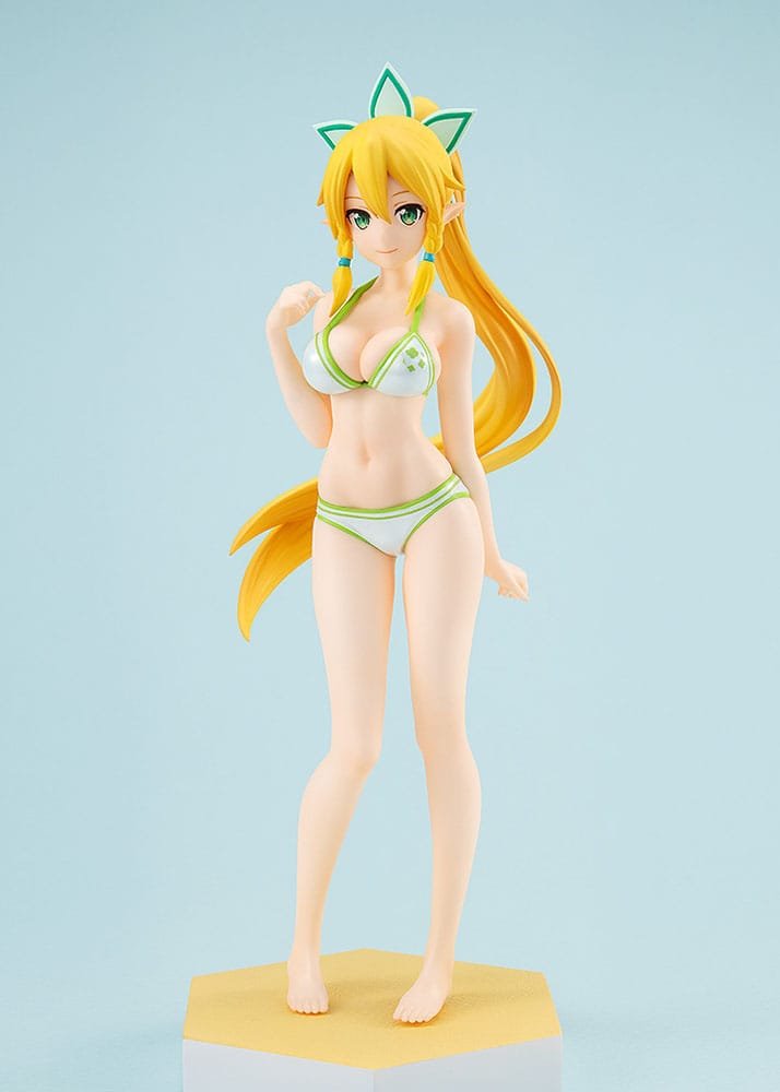 Estatua Pop Up Parade Beach Queens de Leafa en Sword Art Online por Good Smile Company - Imagen 5