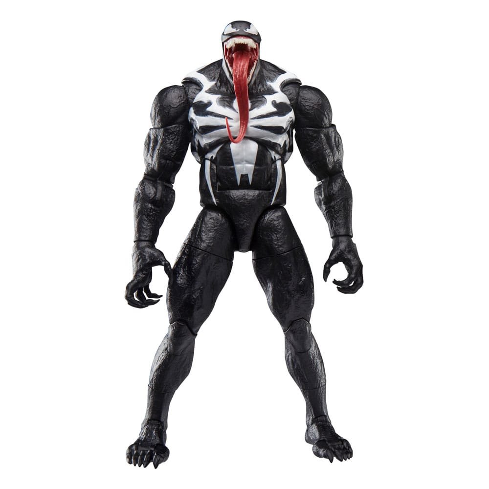 Figura Marvel Legends Gamerverse de Venom en Spider-Man 2 por Hasbro