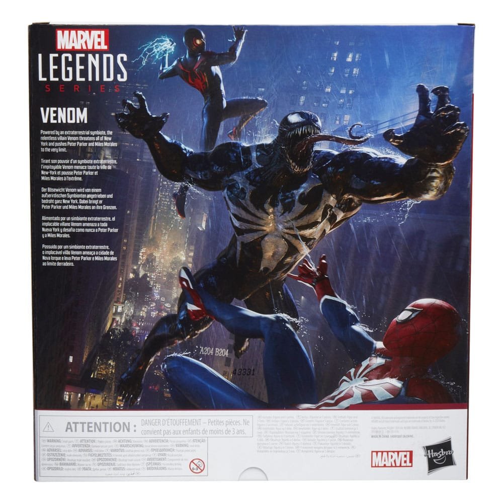 Figura Marvel Legends Gamerverse de Venom en Spider-Man 2 por Hasbro - Imagen 2