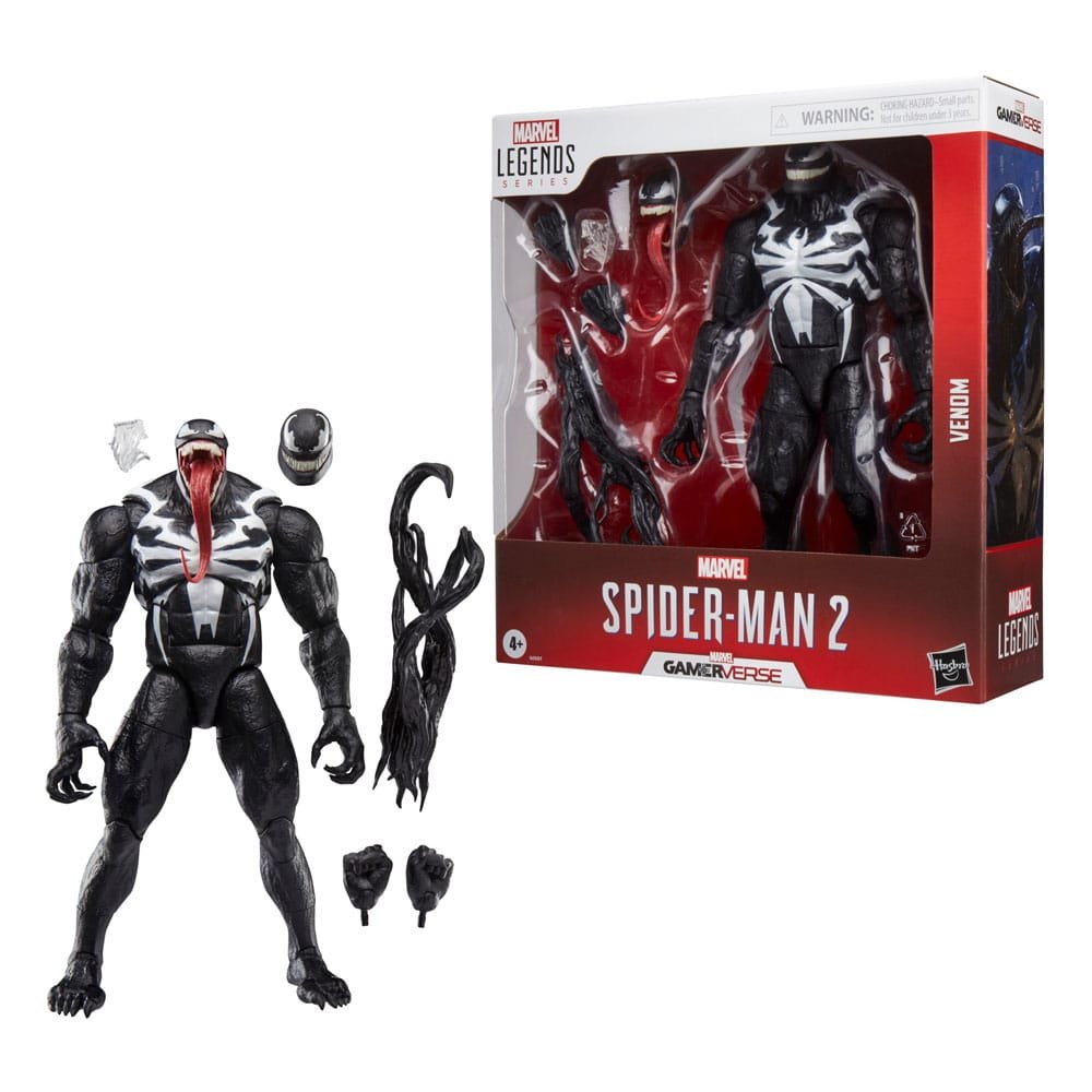 Figura Marvel Legends Gamerverse de Venom en Spider-Man 2 por Hasbro - Imagen 3