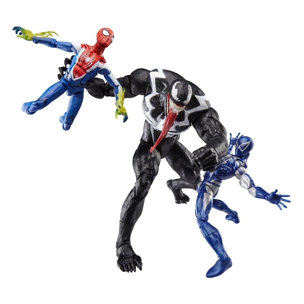 Figura Marvel Legends Gamerverse de Venom en Spider-Man 2 por Hasbro - Imagen 6