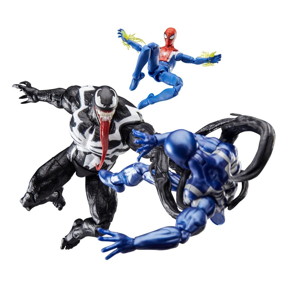 Figura Marvel Legends Gamerverse de Venom en Spider-Man 2 por Hasbro - Imagen 7
