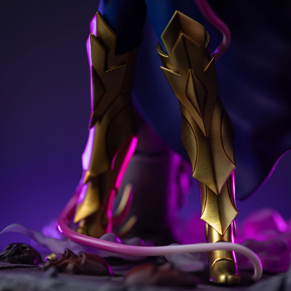 Estatua Art Scale 1/10 de Máscara de Muerte de Cáncer en Saint Seiya por Iron Studios - Imagen 8