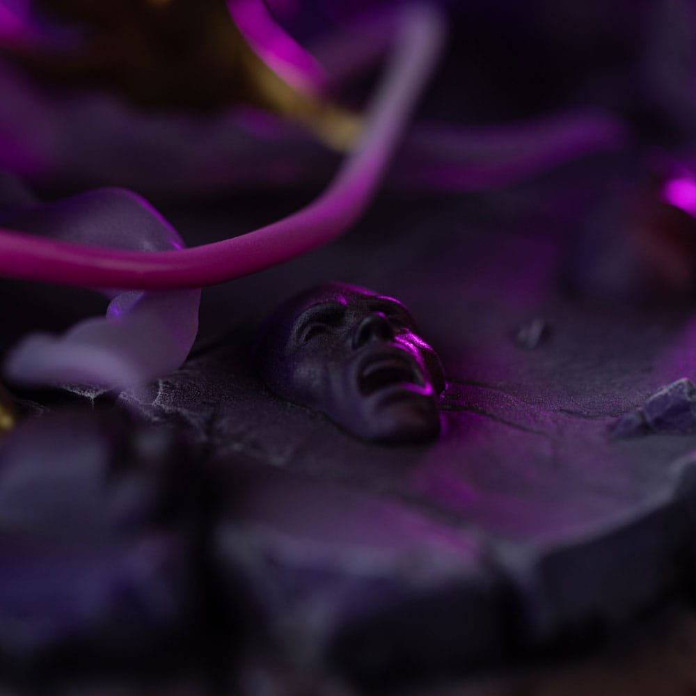 Estatua Art Scale 1/10 de Máscara de Muerte de Cáncer en Saint Seiya por Iron Studios - Imagen 9