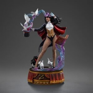 Estatua Art Scale 1/10 de Zatanna en DC Comics por Iron Studios - Imagen 3